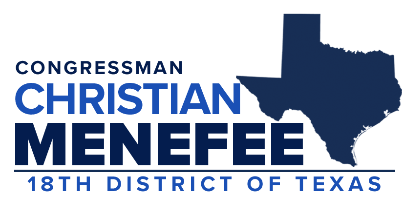 Congressman Christian Menefee logo