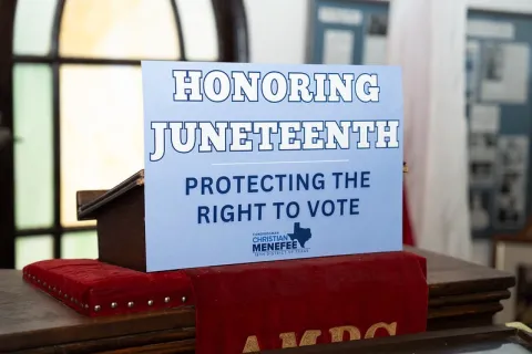 Honoring Juneteenth